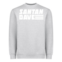 Heather Grey Santan Dave Heavyweight Sweatshirt - artisFamous