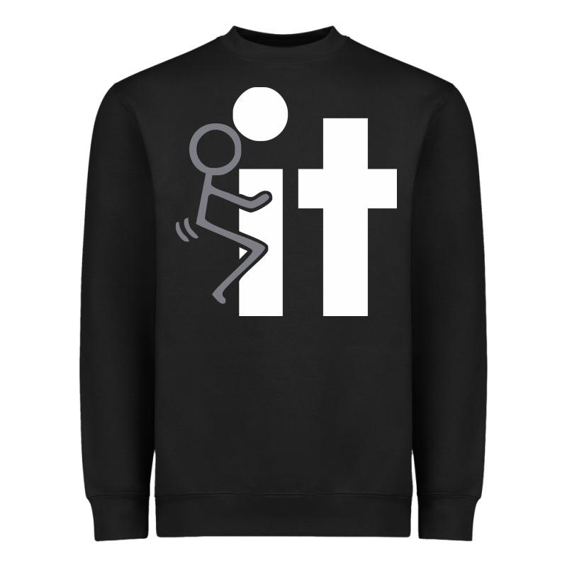 It Funny Adult Tshirt Funny Heavyweight Sweatshirt by artisFamous | Teevron