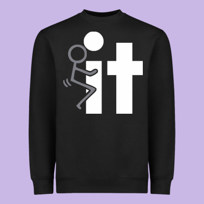It Funny Adult Tshirt Funny Heavyweight Sweatshirt Designed By Artisfamous