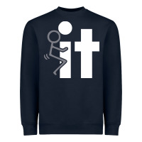 Navy it funny adult tshirt funny Heavyweight Sweatshirt - artisFamous