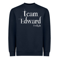 Navy team edward twilight Heavyweight Sweatshirt - artisFamous