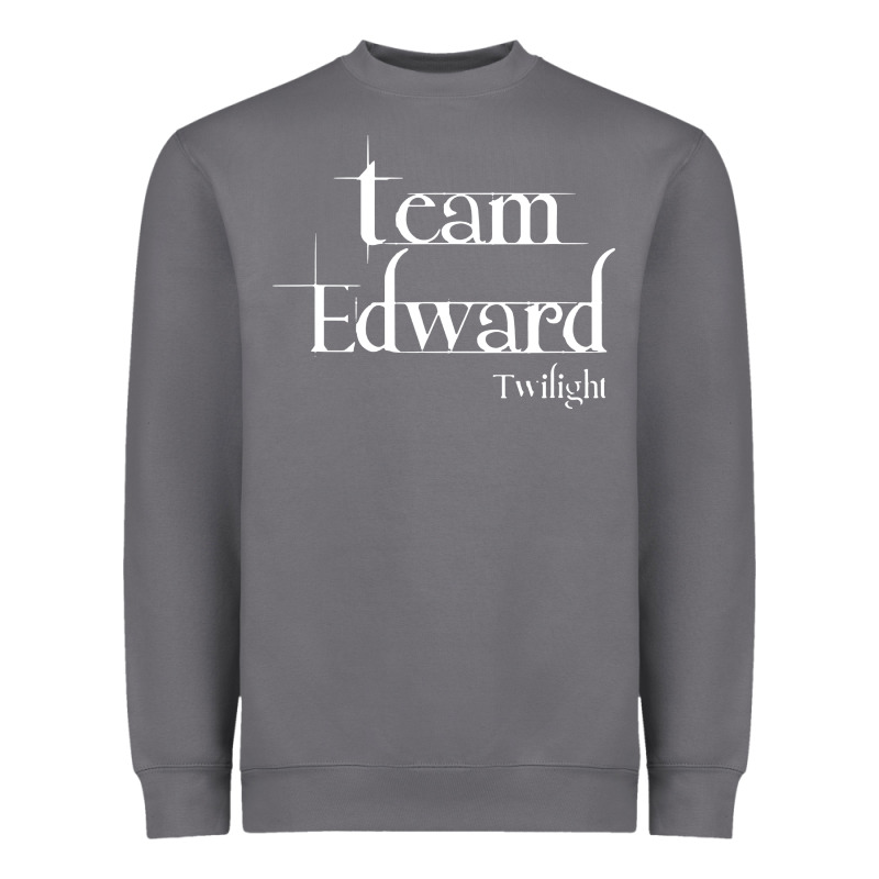 Team Edward Twilight Heavyweight Sweatshirt by artisFamous | Teevron