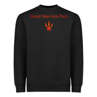 Black toronto kawhi board man gets paid Heavyweight Sweatshirt - artisFamous