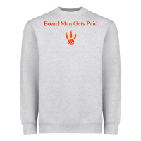 Heather Grey toronto kawhi board man gets paid Heavyweight Sweatshirt - artisFamous