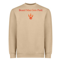 Mushroom toronto kawhi board man gets paid Heavyweight Sweatshirt - artisFamous