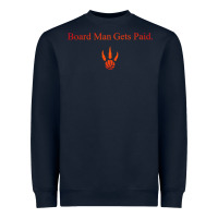 Navy toronto kawhi board man gets paid Heavyweight Sweatshirt - artisFamous
