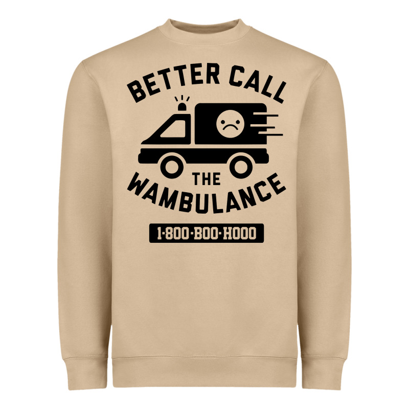 Wambulance Heavyweight Sweatshirt by artisFamous | Teevron