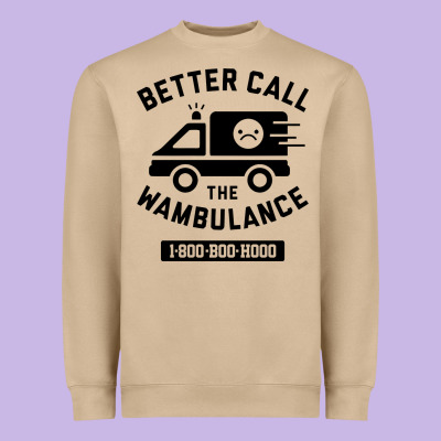 Wambulance Heavyweight Sweatshirt Designed By Artisfamous