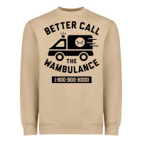 Mushroom wambulance Heavyweight Sweatshirt - artisFamous
