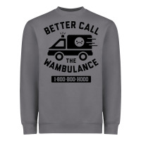 Storm wambulance Heavyweight Sweatshirt - artisFamous