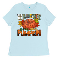 Whatever Spices Your Pumpkin Ladies Tee | Teevron