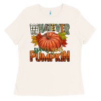 Bone whatever spices your pumpkin Ladies Tee - CowGirlArtShop