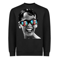 Black squints Heavyweight Sweatshirt - artisFamous