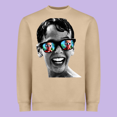 Squints Heavyweight Sweatshirt Designed By Artisfamous