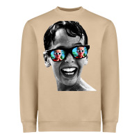 Mushroom squints Heavyweight Sweatshirt - artisFamous