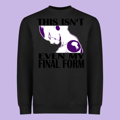 Even My Final Form Heavyweight Sweatshirt Designed By Artisfamous