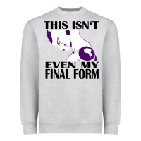 Heather Grey even my final form Heavyweight Sweatshirt - artisFamous