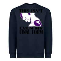 Navy even my final form Heavyweight Sweatshirt - artisFamous