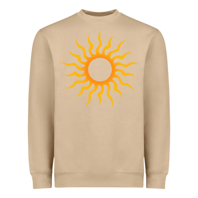 Tribal Sun Heavyweight Sweatshirt by artisFamous | Teevron