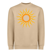 Tribal Sun Heavyweight Sweatshirt | Teevron