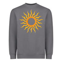 Storm tribal sun Heavyweight Sweatshirt - artisFamous