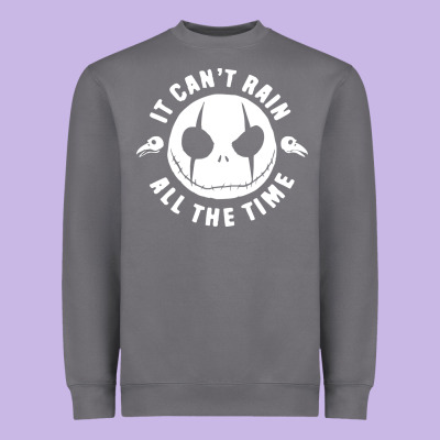 Jack Crow Funny Helloween Heavyweight Sweatshirt Designed By Artisfamous
