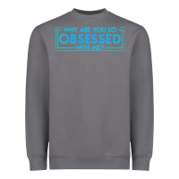 Storm why are you so obsessed with me Heavyweight Sweatshirt - artisFamous