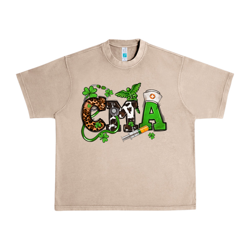 St. Patrick's Day Cma Urban Heavy Tee by OliviaCreatesArt | Teevron