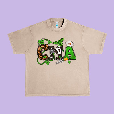 St. Patrick's Day Cma Urban Heavy Tee Designed By Oliviacreatesart