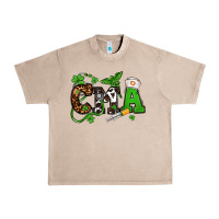 French Oak St. Patrick's Day CMA Urban Heavy Tee - OliviaCreatesArt