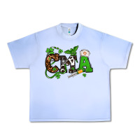 Grape Ice St. Patrick's Day CMA Urban Heavy Tee - OliviaCreatesArt