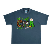 Midnight Navy St. Patrick's Day CMA Urban Heavy Tee - OliviaCreatesArt