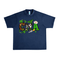 Navy St. Patrick's Day CMA Urban Heavy Tee - OliviaCreatesArt