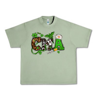 Oil Green St. Patrick's Day CMA Urban Heavy Tee - OliviaCreatesArt