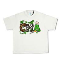 Pistachio St. Patrick's Day CMA Urban Heavy Tee - OliviaCreatesArt