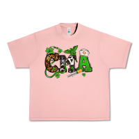 Salmon St. Patrick's Day CMA Urban Heavy Tee - OliviaCreatesArt