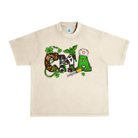 Sandshell St. Patrick's Day CMA Urban Heavy Tee - OliviaCreatesArt