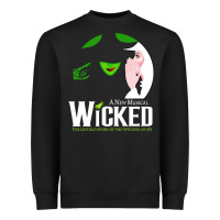 Black wicked halloween Heavyweight Sweatshirt - artisFamous