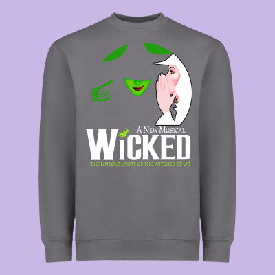 Wicked Halloween Heavyweight Sweatshirt Designed By Artisfamous