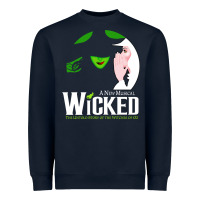 Navy wicked halloween Heavyweight Sweatshirt - artisFamous