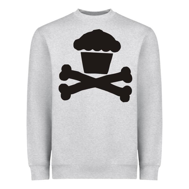 Johnny Cupcakes Funny Skull Heavyweight Sweatshirt by artisFamous | Teevron