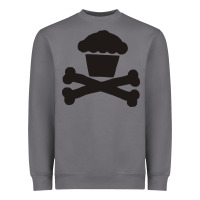 Storm johnny cupcakes funny skull Heavyweight Sweatshirt - artisFamous