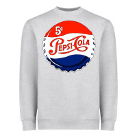 Heather Grey drink soda Heavyweight Sweatshirt - artisFamous