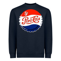 Navy drink soda Heavyweight Sweatshirt - artisFamous