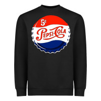 Black drink soda Heavyweight Sweatshirt - artisFamous