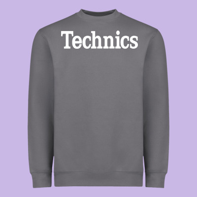 Technics Essential Heavyweight Sweatshirt Designed By Artisfamous