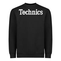 Black technics essential Heavyweight Sweatshirt - artisFamous