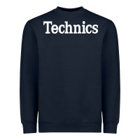 Navy technics essential Heavyweight Sweatshirt - artisFamous