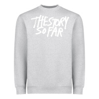 Heather Grey The Story So Far (TSSF) Heavyweight Sweatshirt - artisFamous