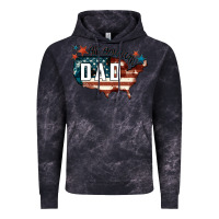 Cloud Black All american dad Vintage Hoodie - FaDigitalArtStudio
